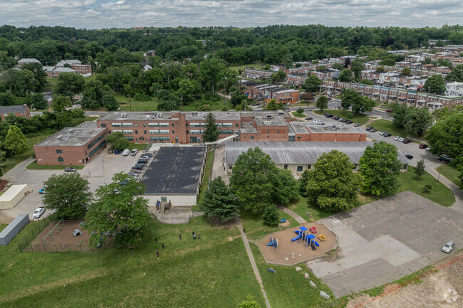 Beechfield Elementary boasts a vibrant learning community in Baltimore, Maryland.