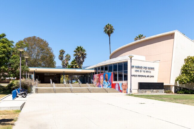 San Marcos Highschool.