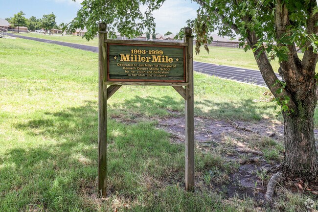 Jan Miller was the first Principal of Kenneth Cooper Middle School.