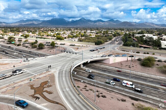 McDowell Mountain Ranch Residents will use the 101 freeway to access the greater Phoenix area.