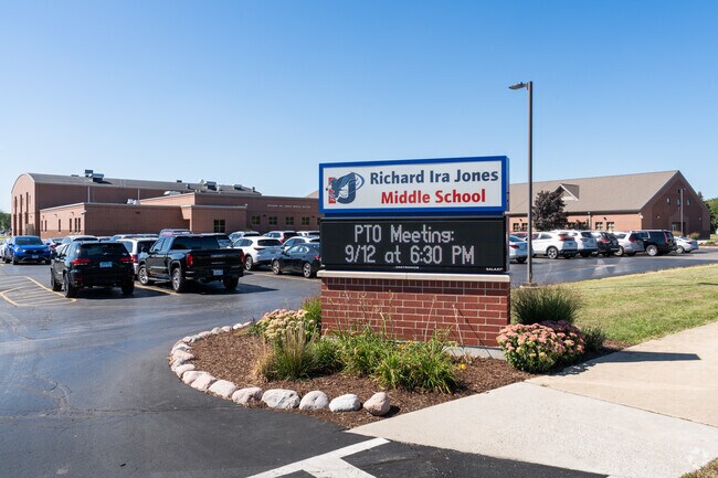 Richard Ira Jones Middle School in Plainfield has an overall grade of A- on Niche.