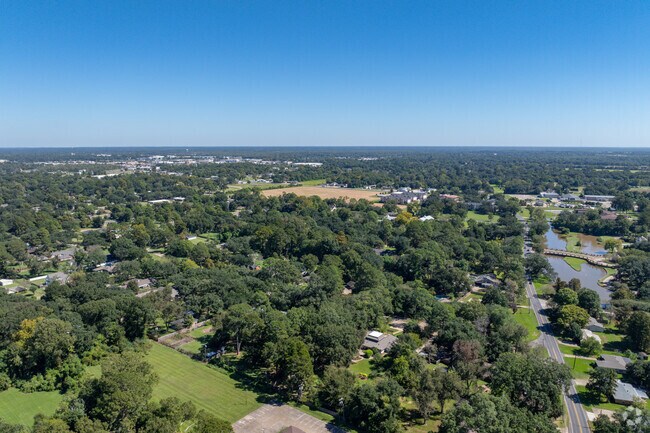 Four Leaf Village is a green neighborhood with lots of home choices.