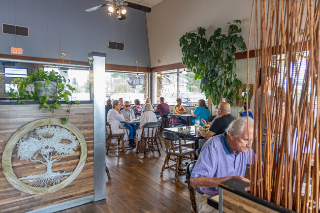 Grab breakfast at Pilora's Cafe in River East.