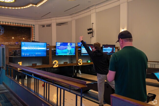 Mud Brook residents can try their luck at the Workz in downtown Cuyahoga Falls.