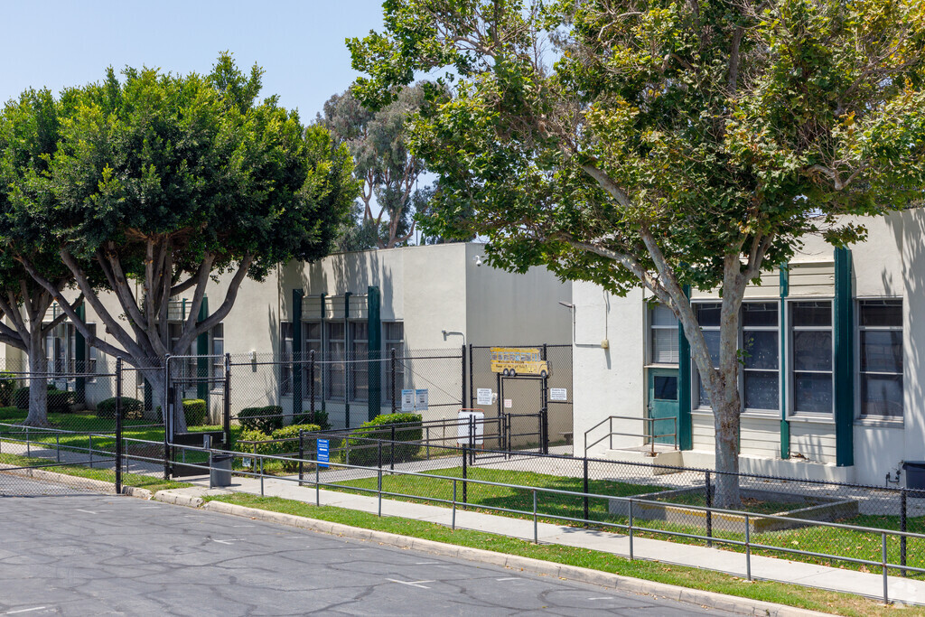 Edison Elementary School, on Maine Ave in Long Beach.