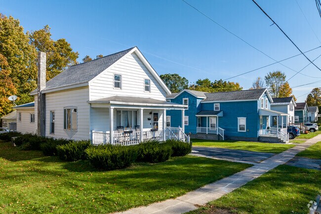Many of the original homes in Canastota built in the 1800s have been remodeled over the years.