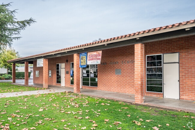 San Juan Elementary School in located in San Juan Capistrano.