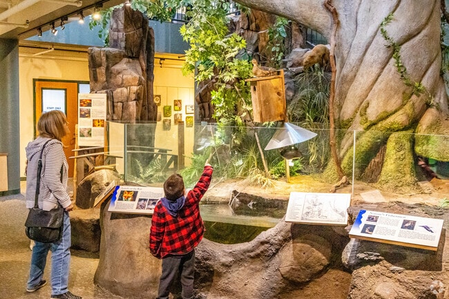 Mineral, Gem & Jewelry Show has very eductional exhibits.