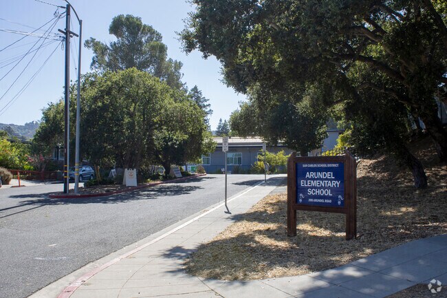 Arundel Elementary School provides education in the neighborhood of 
San Carlos.