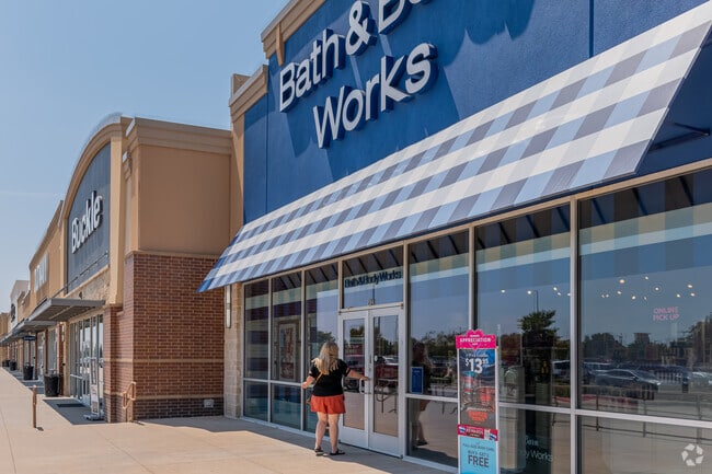 Locals can shop at Lawton Marketplace, which features various types of shops near Wyatt Acres.