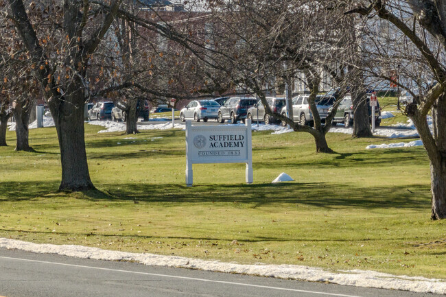 Suffield Academy in Suffield, Connecticut.