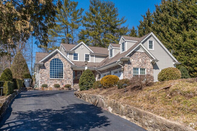 Cedar Knolls is home to diverse and spacious home styles.