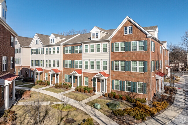 Fair Lawn features modern townhouses that blend style, comfort, and convenient living.