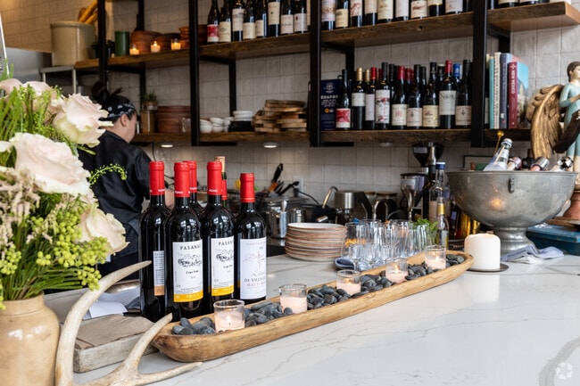 Wolf in the Woods is a unique and intimate wine bar and cafe in Mission Hills.