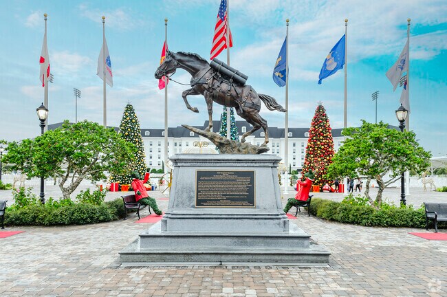 The World Equestrian Center offers an unparalleled experience for riders, visitors and vendors.