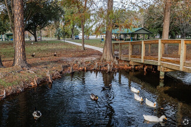 Slow down and enjoy the moments in nature found in Macclenny.