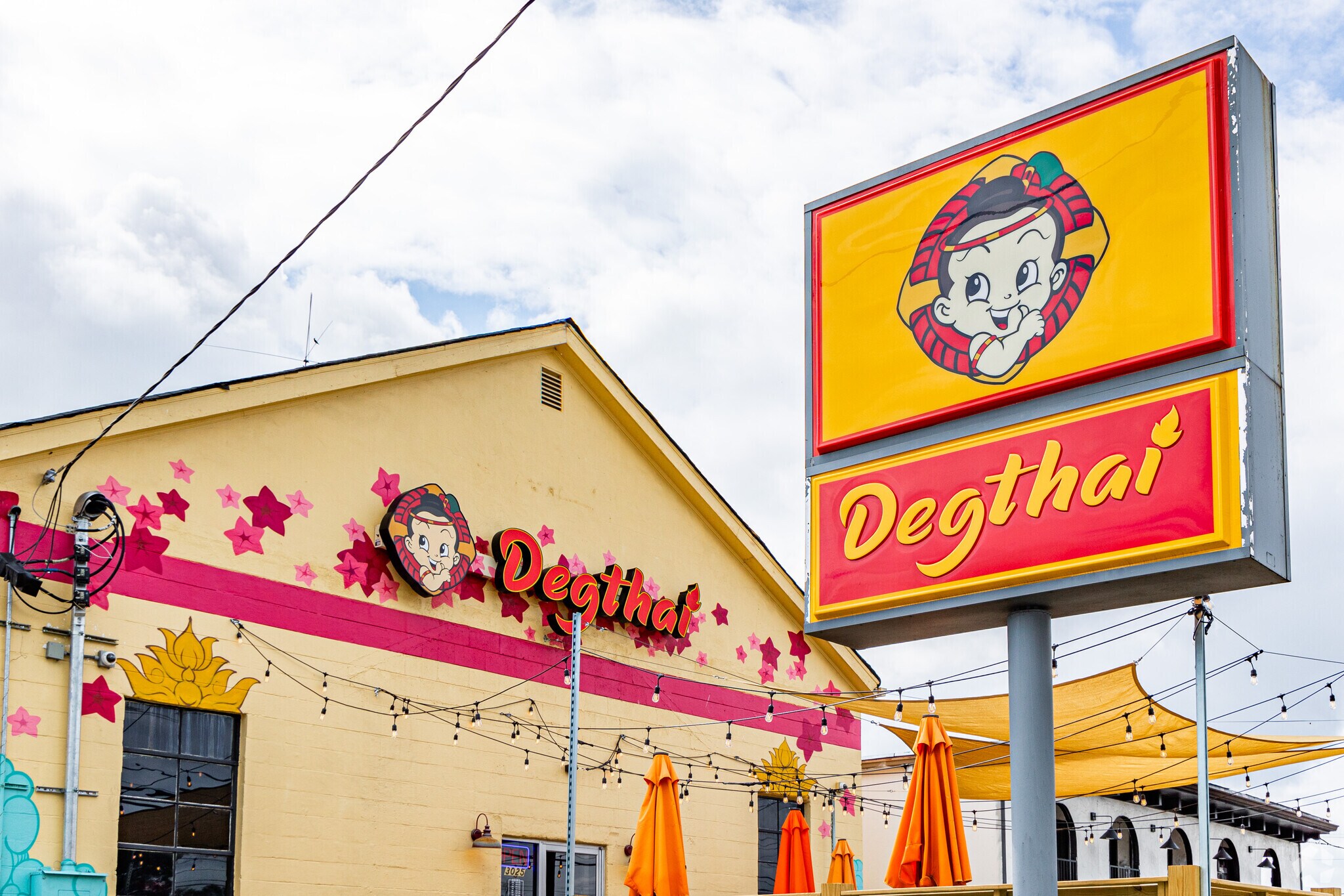 Degthai is a local favorite in South Nashville.