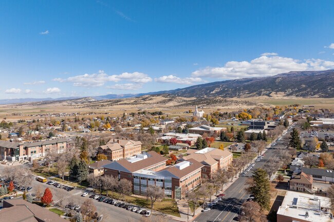 Snow College campus in Ephraim hosts events and academic programs.