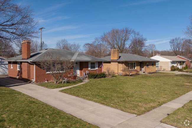 Many homes in North East Citizens Action are close to each other in Grand Rapids, MI.