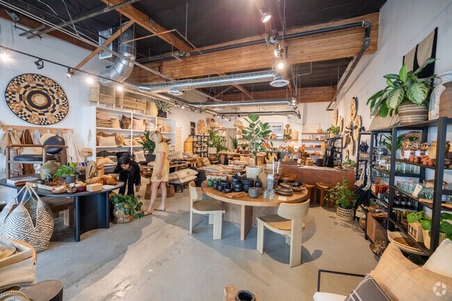 This brand new store has lots of hand made furniture and interior design options in La Costa.