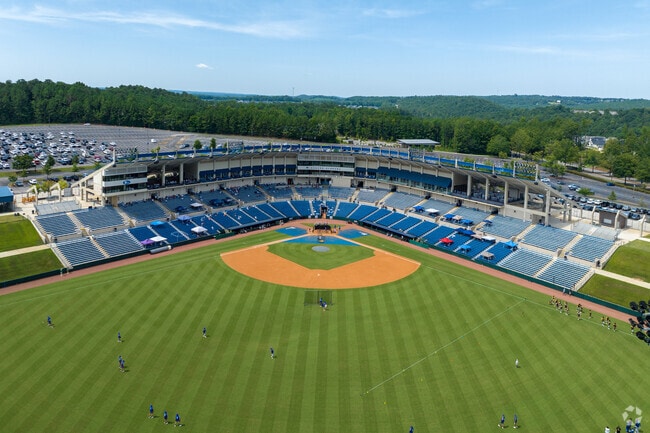 Catch the SEC baseball tournament at the Hoover Met.