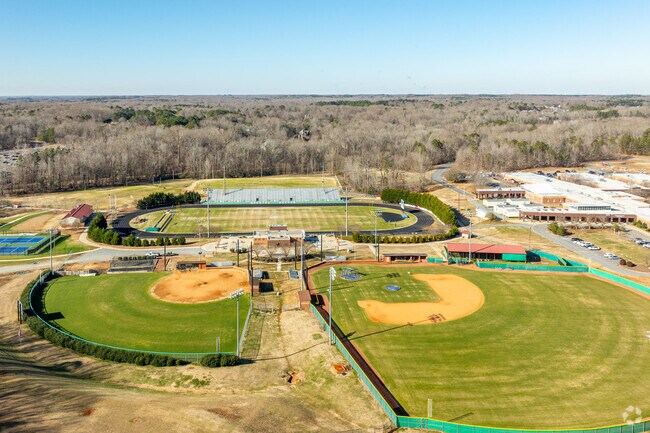 Weddington Middle School provides many sports for students to participate in.