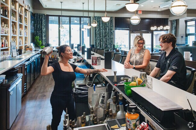 The Tap and Vine Quail Hollow offers great food and drinks near Sharon Woods.