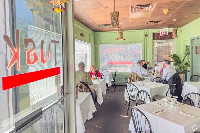 Tusk Thai Cuisine is a Southeast Batavia favorite for date nights.