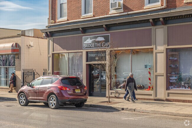 Thrift a new outfit in Bridgeton at Bridge the Gap Thrift Store on S. Laurel Street.