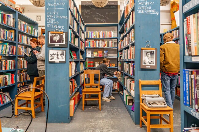 Burke's Book Store in Cooper young is a quaint, inviting shop for used, new, and rare books.