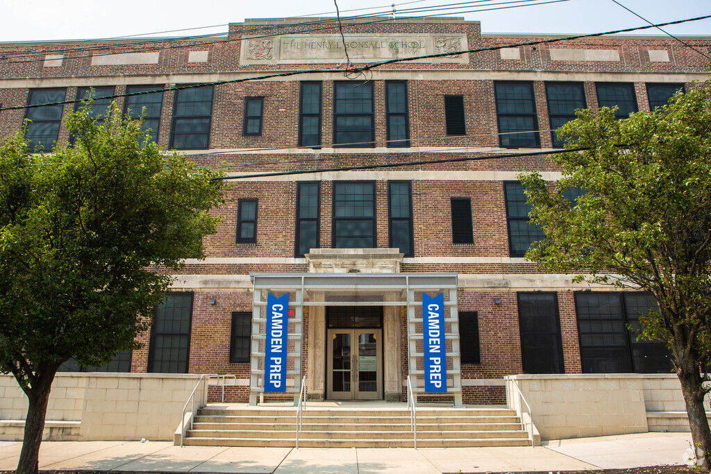 The entrance to Camden Prep School Mt. Ephraim Campus, located in Liberty Hill.