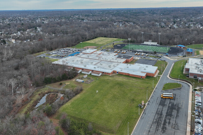 Seneca Ridge Middle School serves students in Loudoun County.