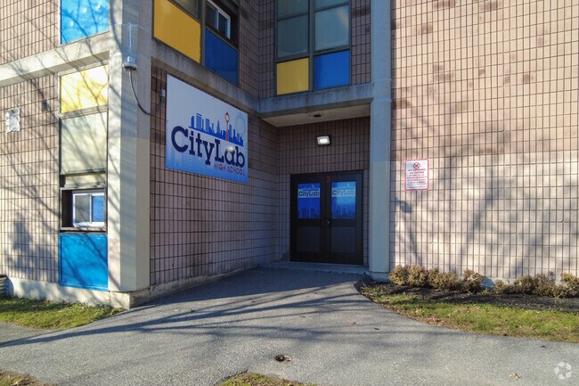 CityLab High School in Revere serves students in grades 9 through 12.