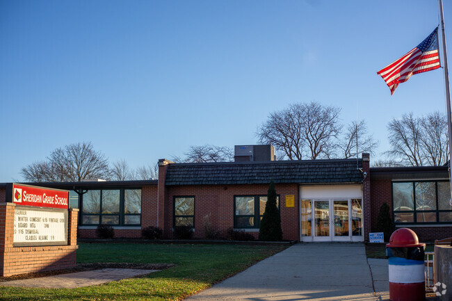 Sheridan Elementary School provides education in 
Bloomington.
