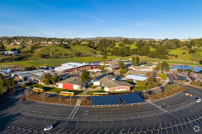 Canyon Middle School offers a space where all student can learn and thrive.
