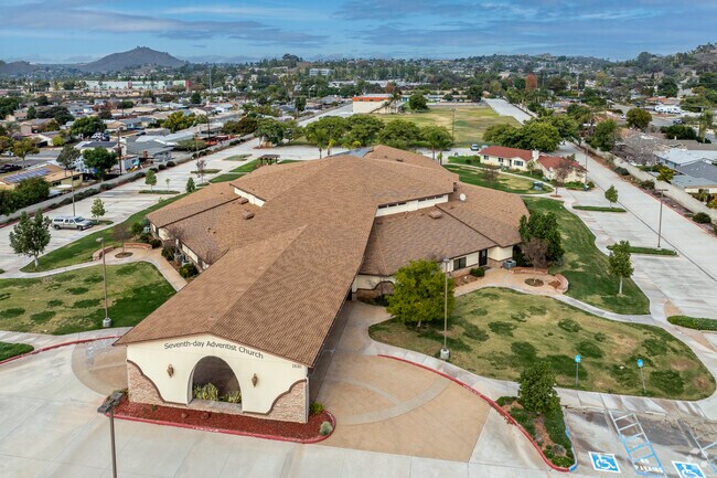 The El Cajon Seventh-Day Adventist school in El Cajon.