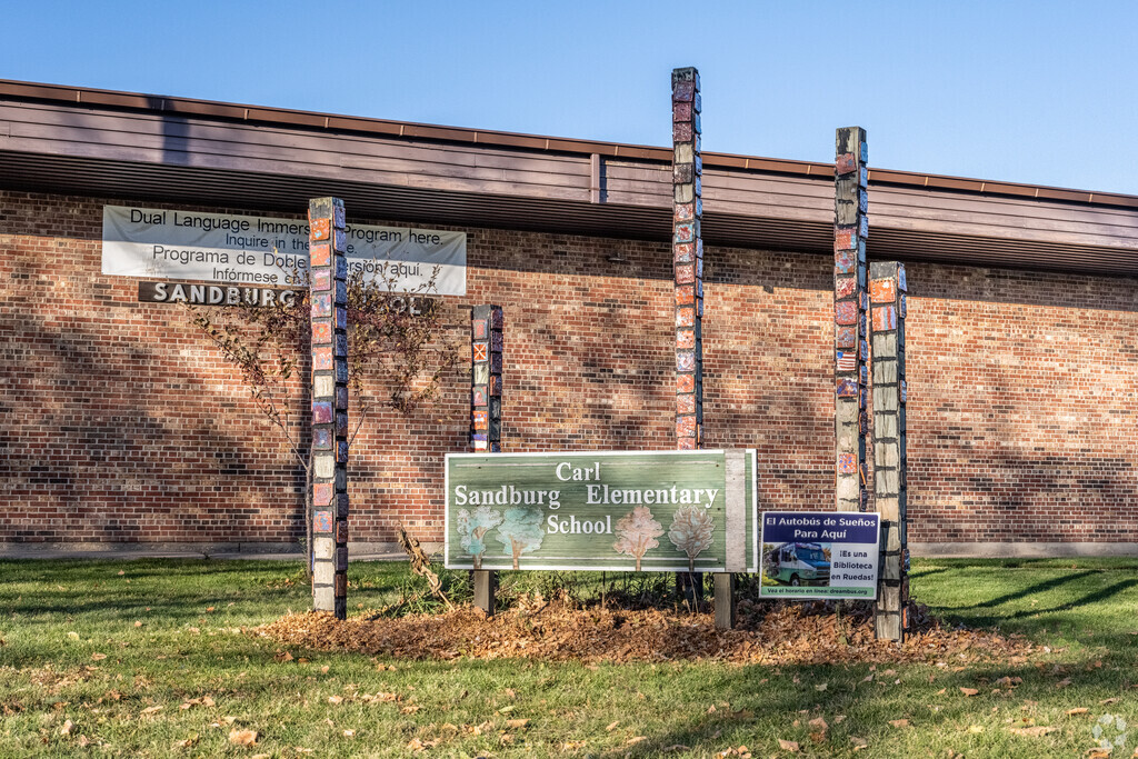 Sandburg Elementary School in Greater Sandburg serves grades K-12.