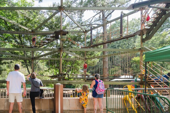Zoo Atlanta is nestled right next to Benteen Park, making it a perfect destination in the vibrant Grant Park neighborhood.