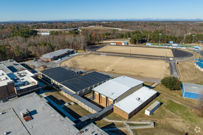 Johnson High School teaches grades 9 through 12.