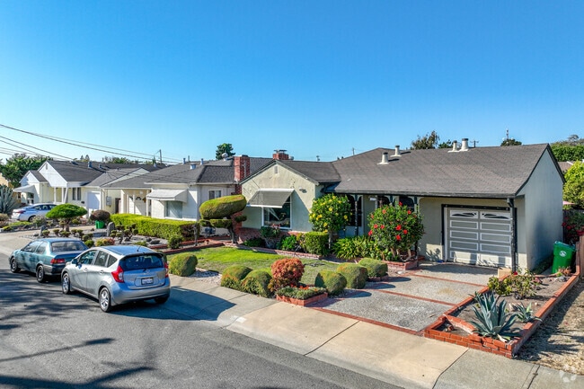 Lower Bal primarily consists of single-family homes with a mix of architectural styles.