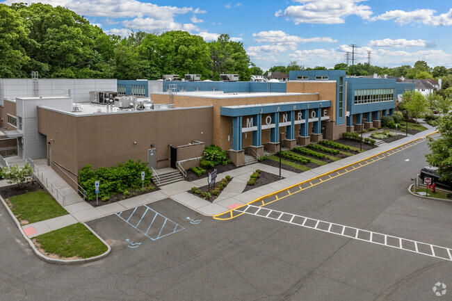 James Monroe Elementary School in Edison.