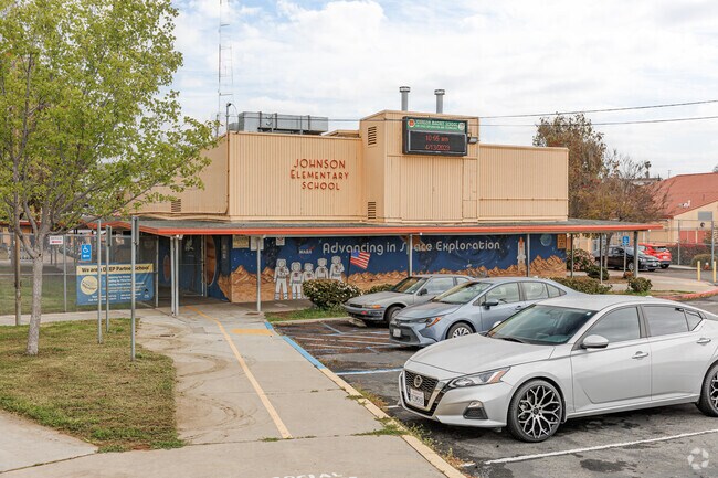 Johnson Elementary School in Emerald Hills Offers an Extensive STEM Curriculum.