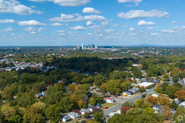 Both convenient to downtown and far away enough for quiet living, Waughtown is well-located.