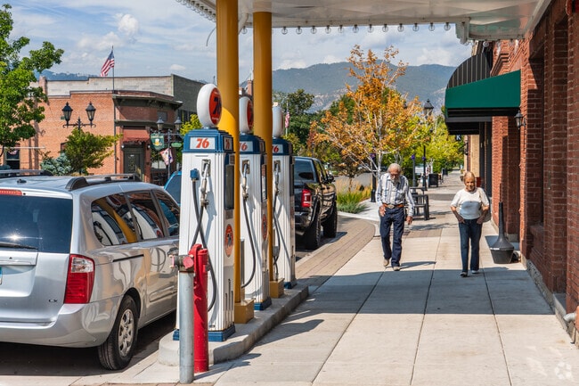 Downtown Minden features a walkable dining district with local favorites.