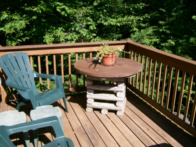 attached deck