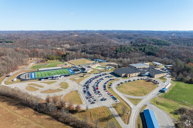 Buckhannon-Upshur High School has 1,120 students in grades 9-12.
