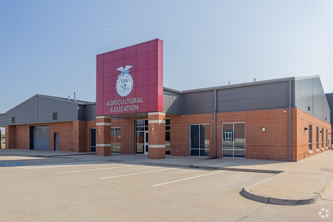 Elgin High School provides education in the Elgin area.