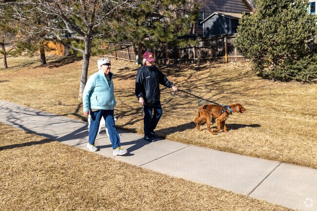 Enjoy a walk in the parks throughout the Oak Hills neighborhood.