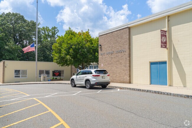 East Brook Elementary serves local students.