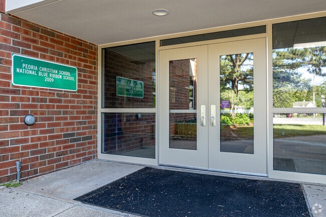 Students are the highest priority at Peoria Christian School.